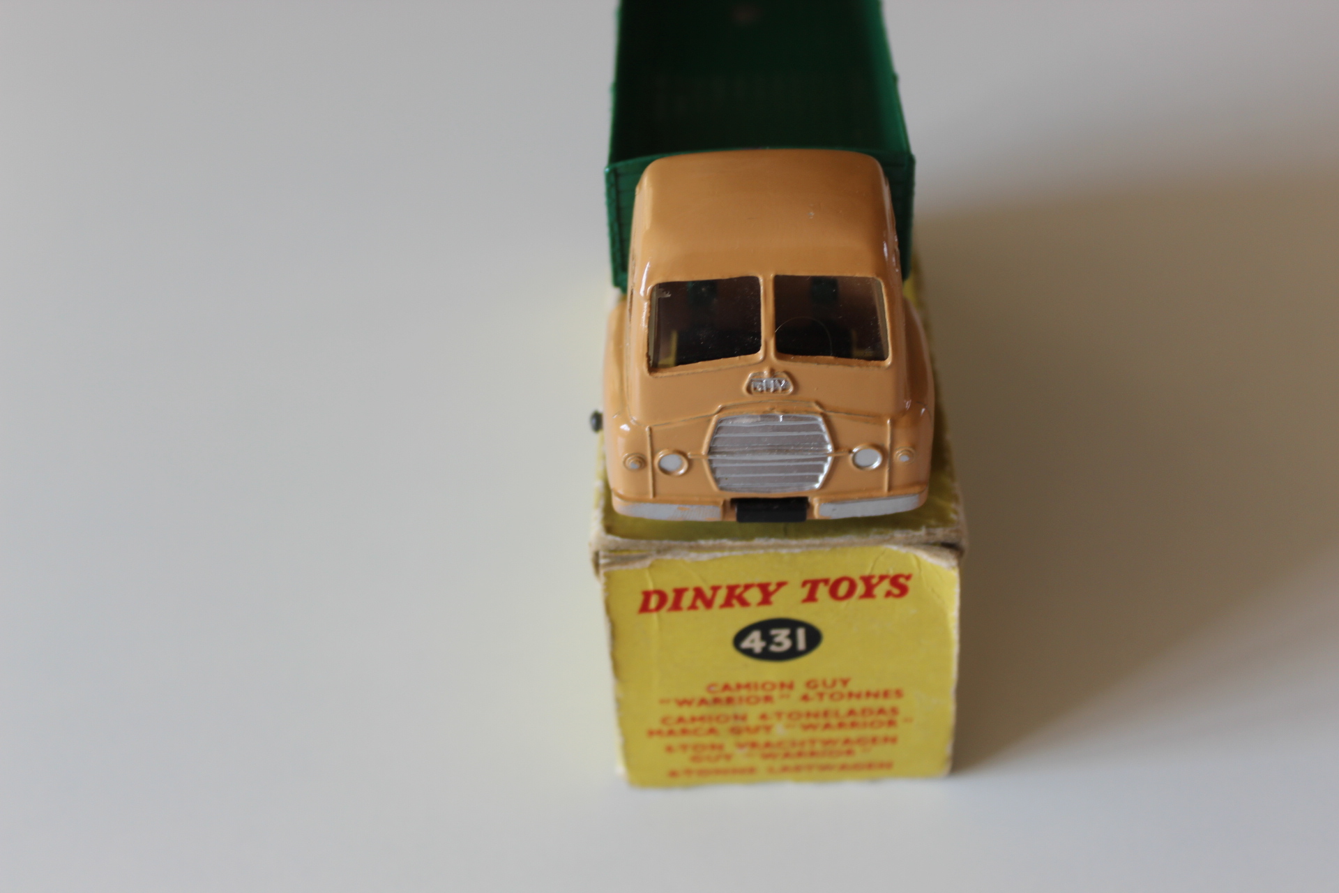guy warrior wagon windows version dinky toys 431 front