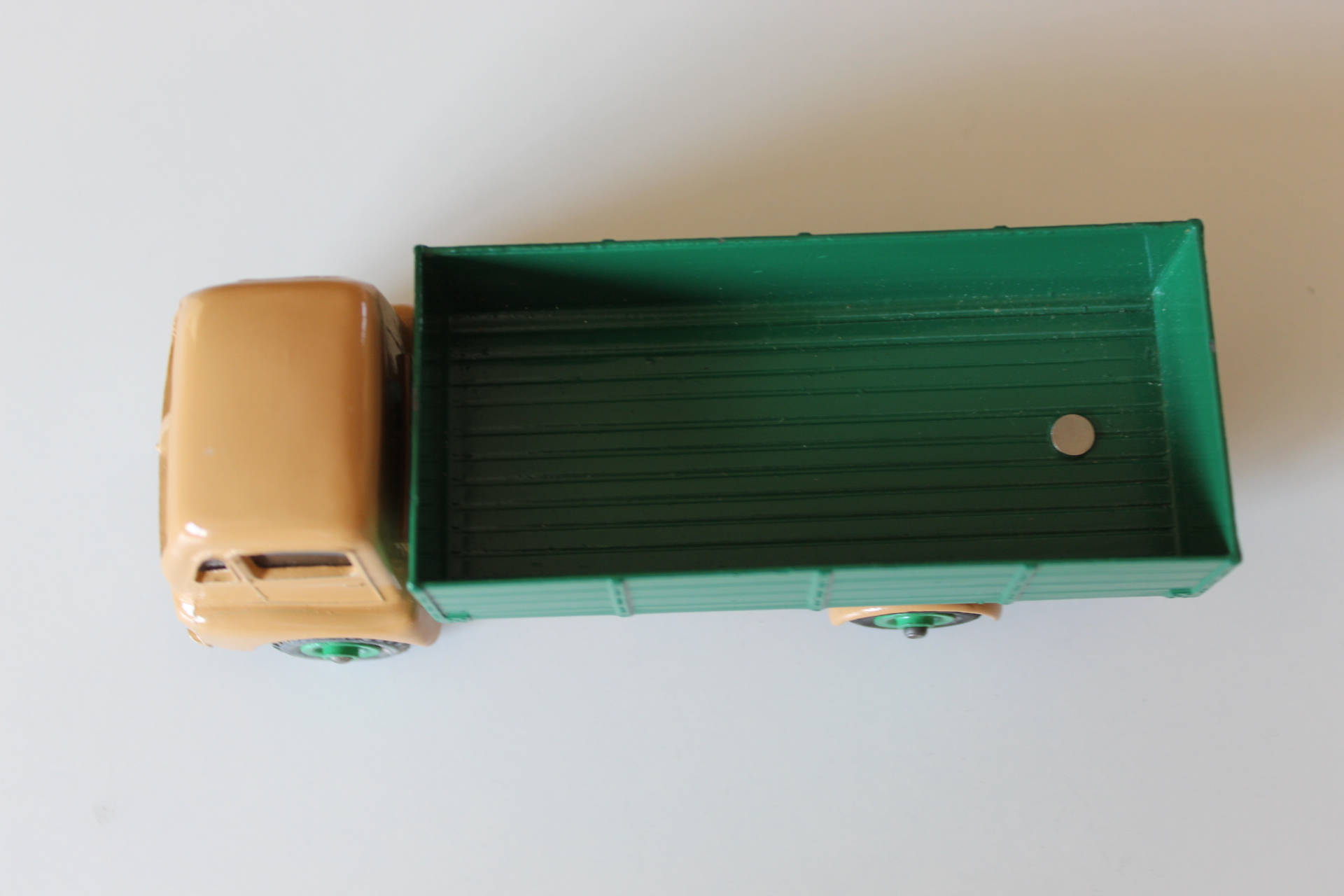 guy warrior wagon windows version dinky toys 431 top