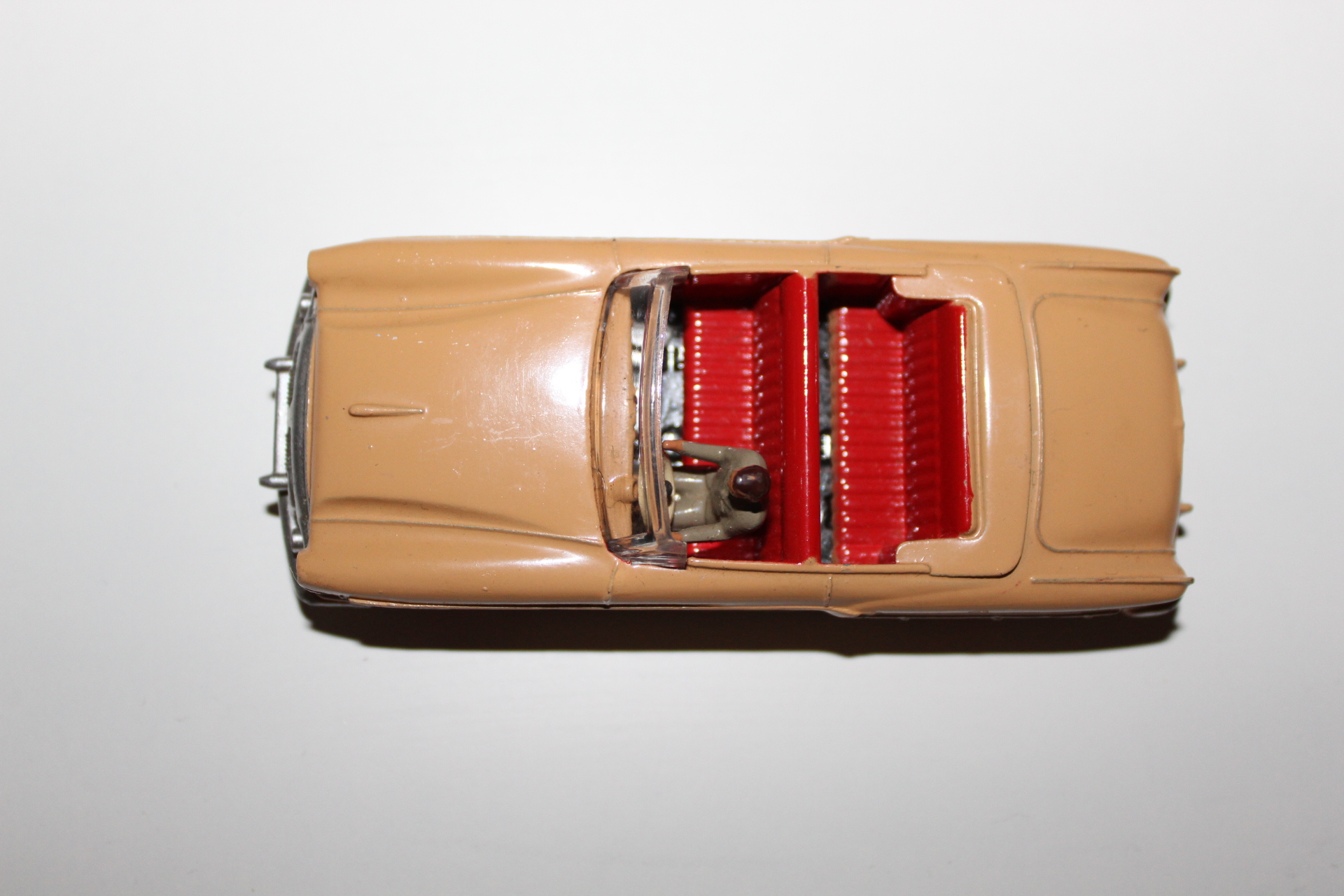 packard convertible dinky toys 132 top