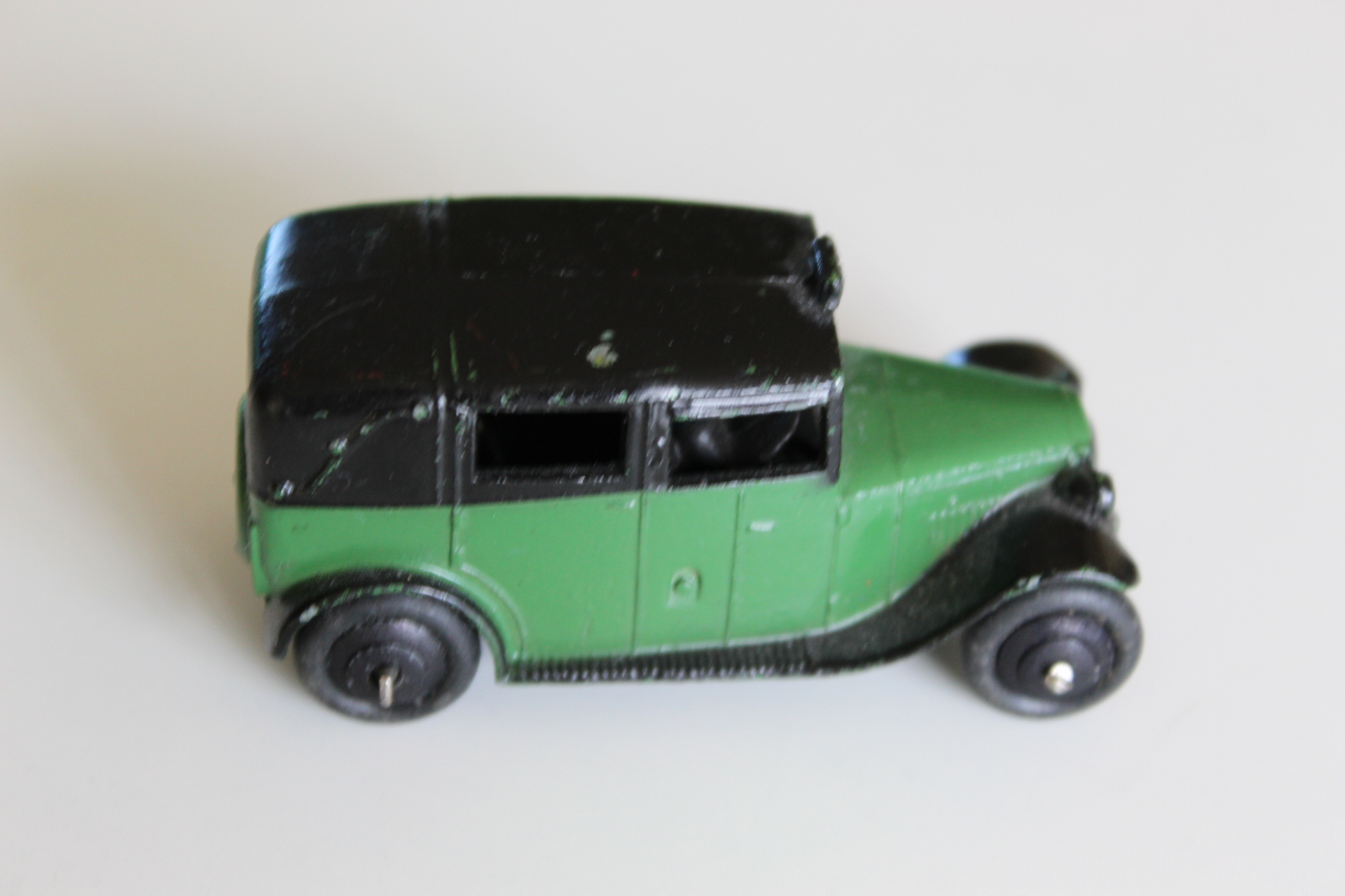 taxi dinky toys 36g side