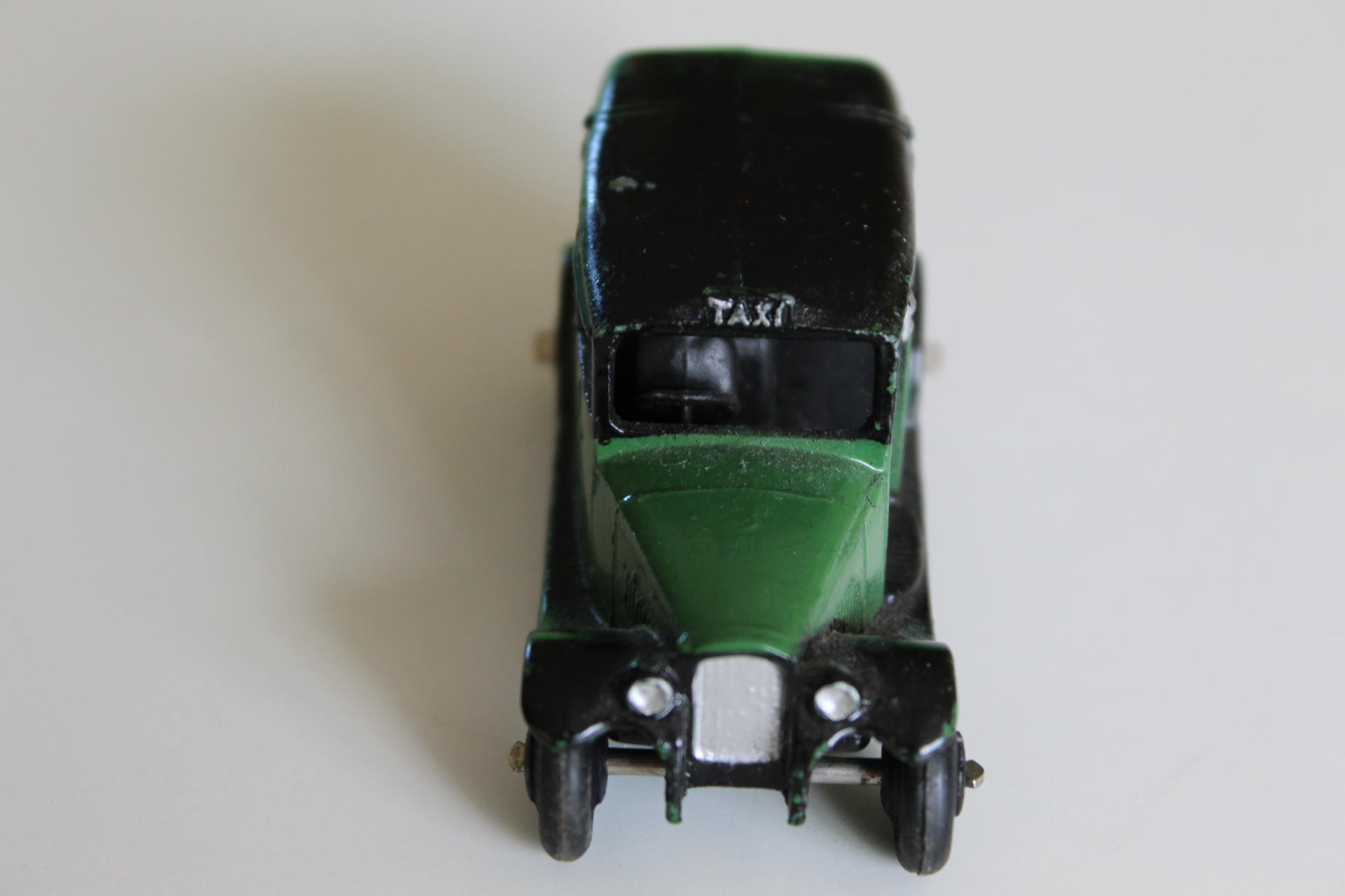 taxi dinky toys 36g front