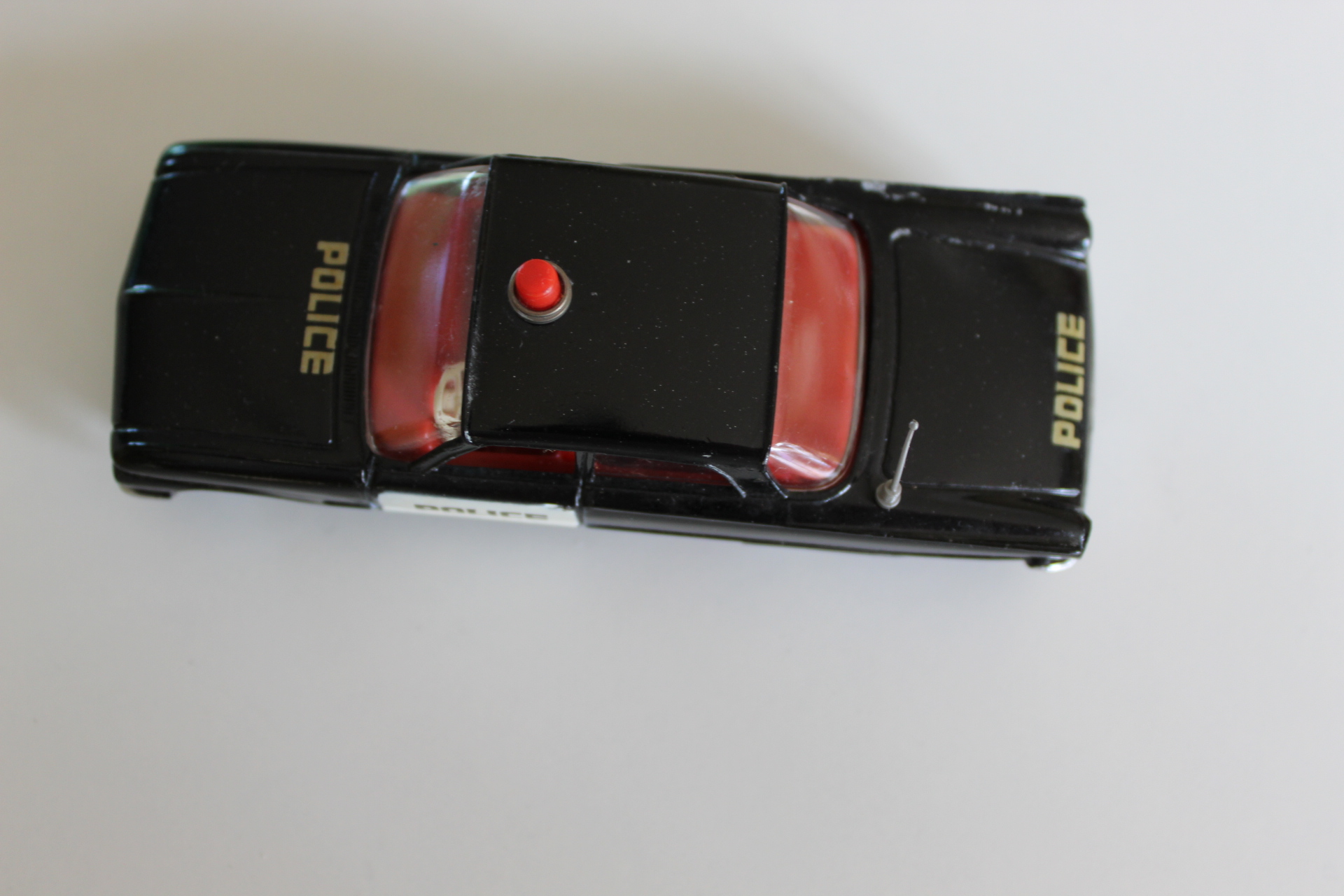 ford fairlane usa police car top