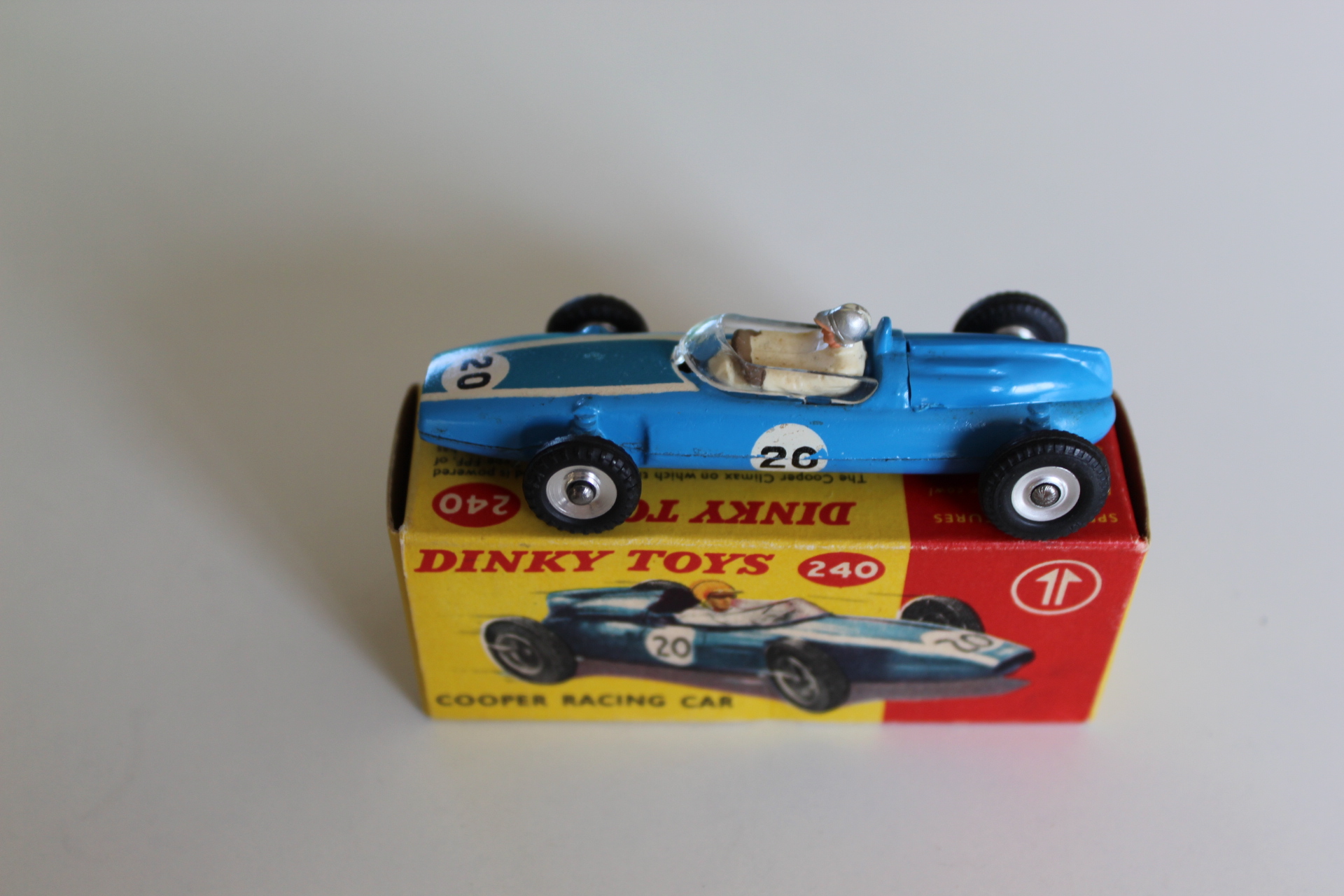 cooper racing car dinky toys 240