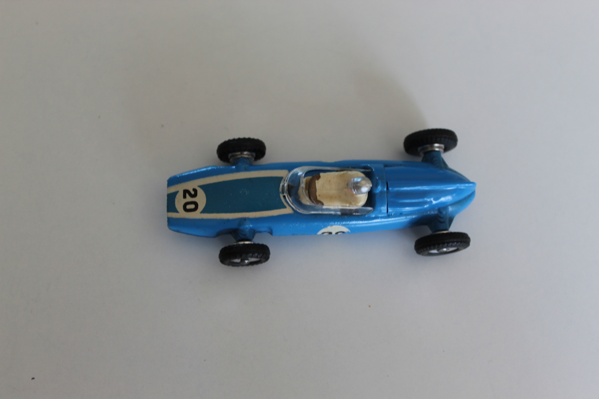 cooper racing car dinky toys 240 top