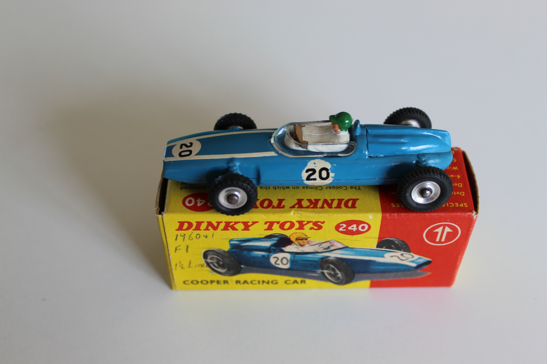 cooper racing car dinky toys 240
