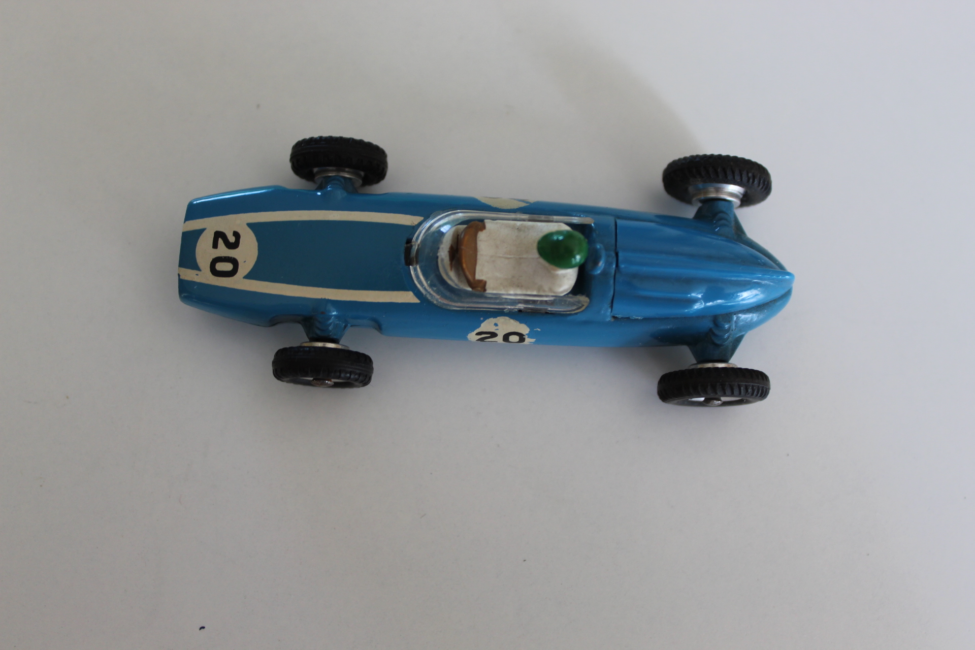 cooper racing car dinky toys 240 top
