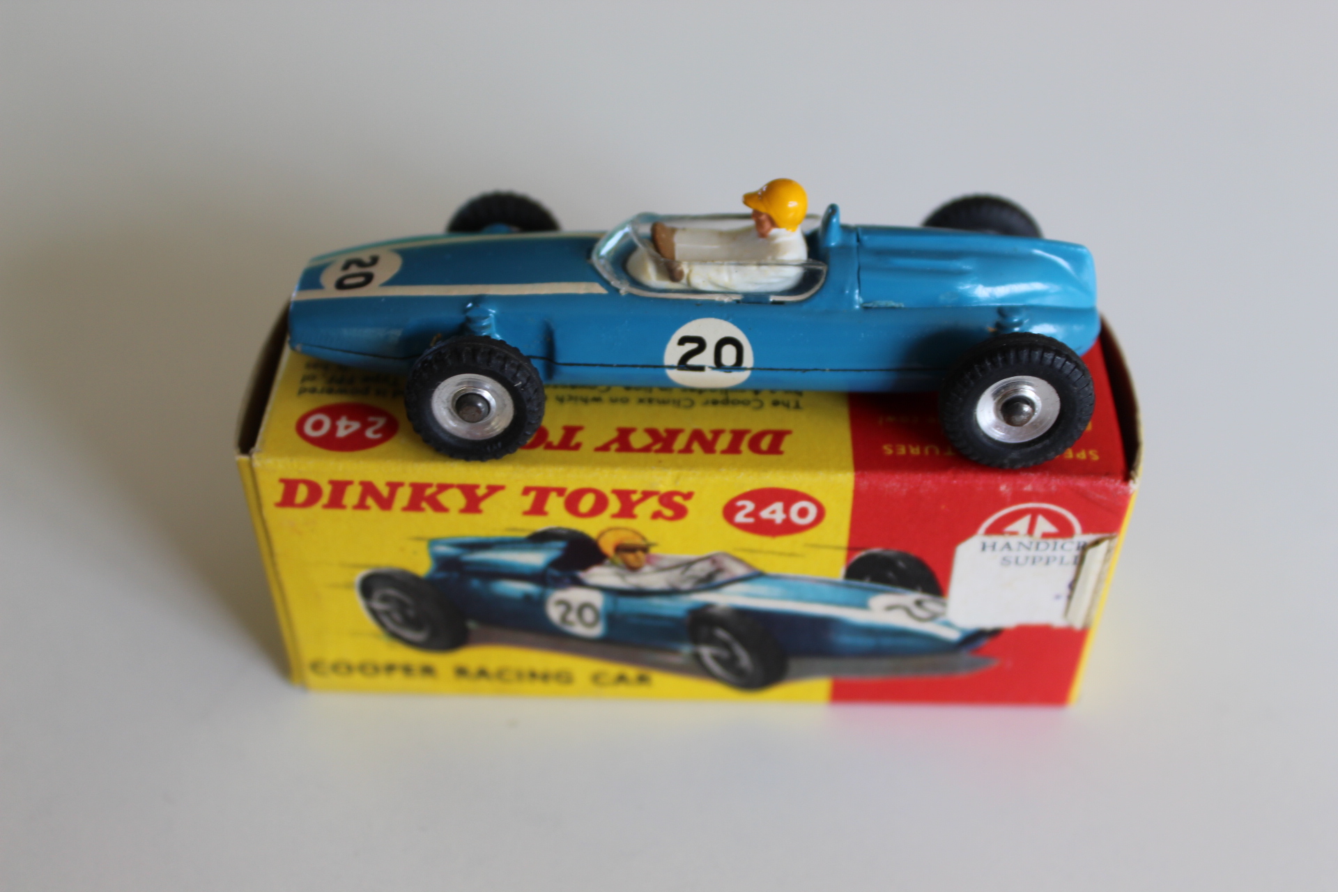 cooper racing car dinky toys 240