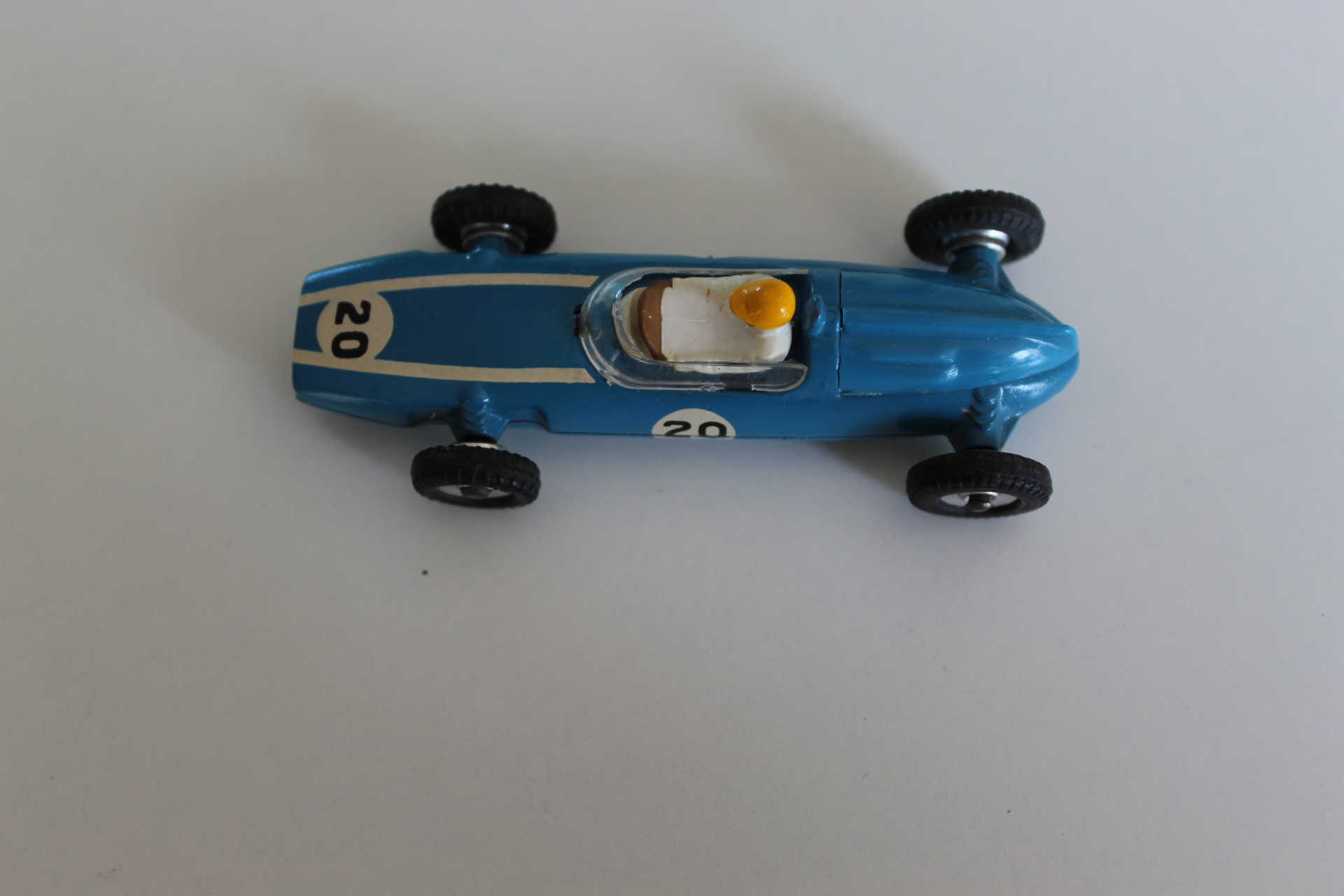 cooper racing car dinky toys 240 top