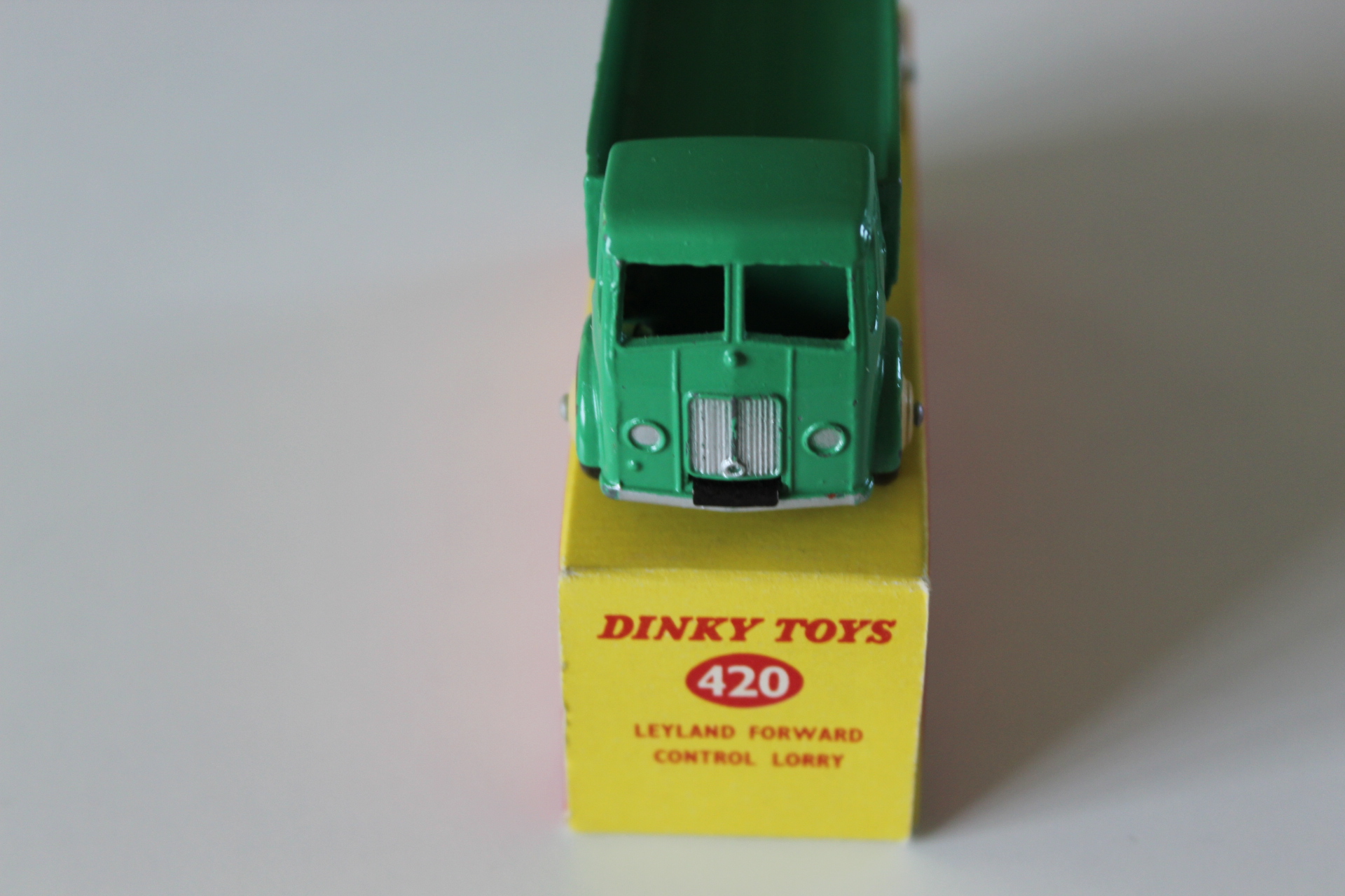 forward control lorry dinky toys 420 front