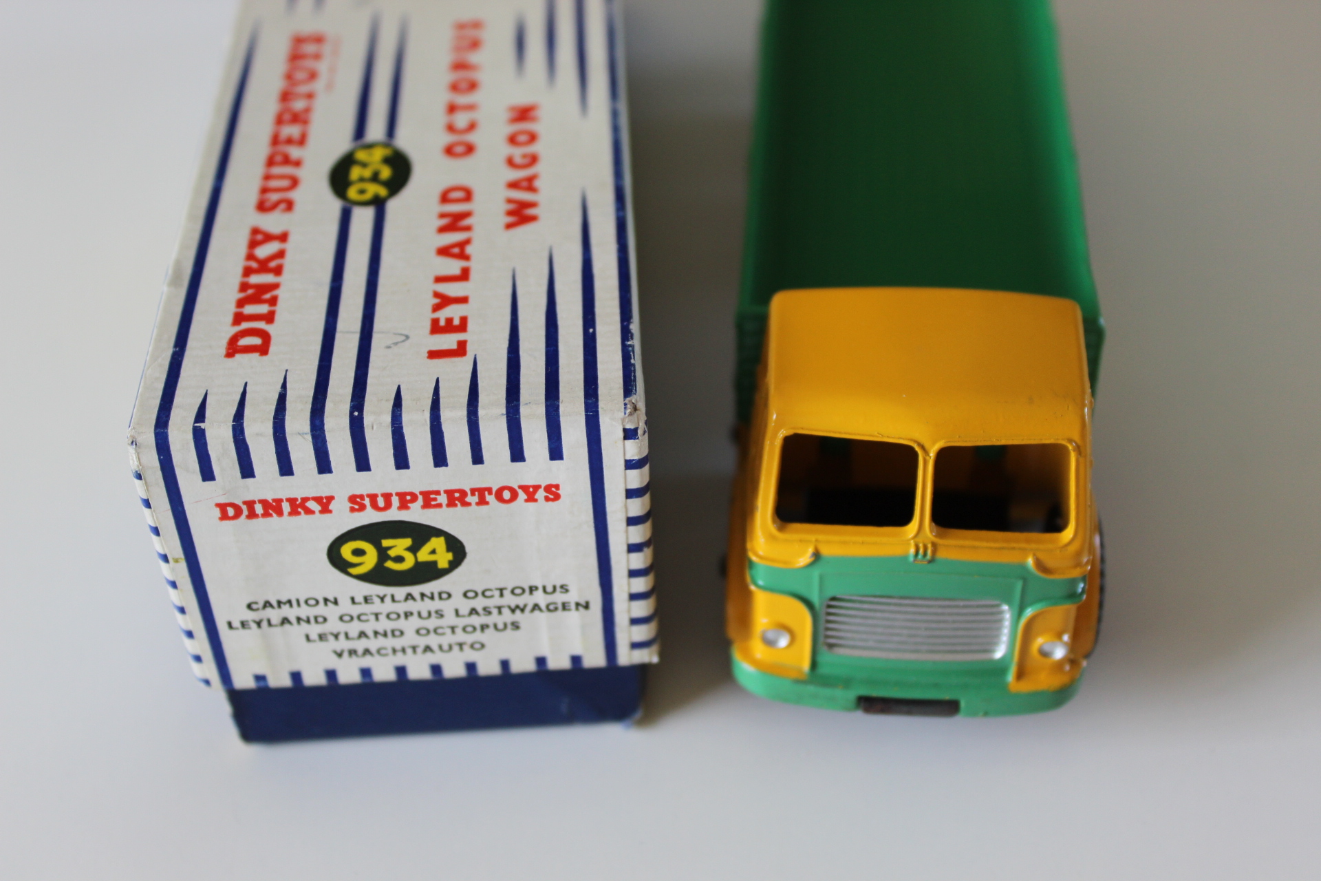 leyland octopus wagom dinky toys 934 front