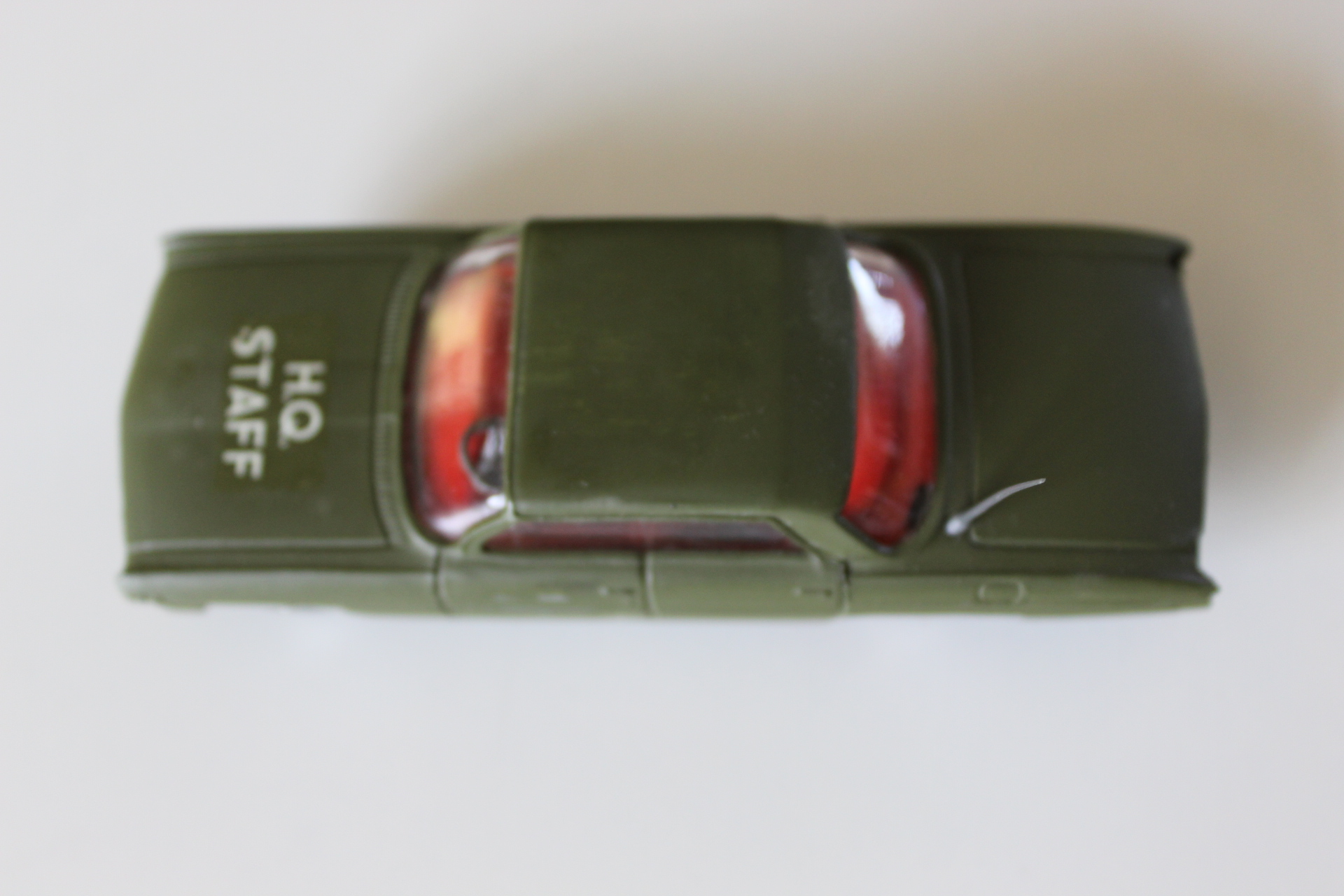 h.q.staff car corgi toys 358 top