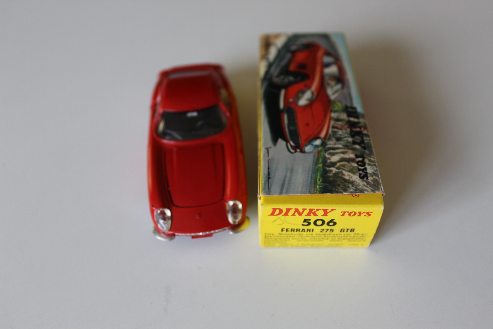 ferrari 275gts french dinky toys 506 front