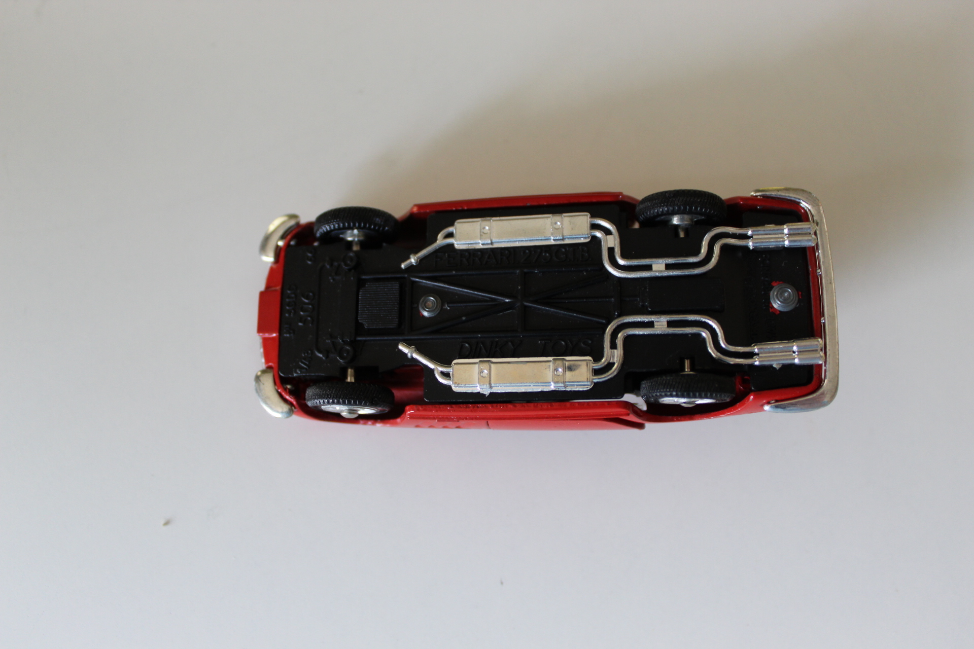 ferrari 275 gtb french dinky toys 506 base