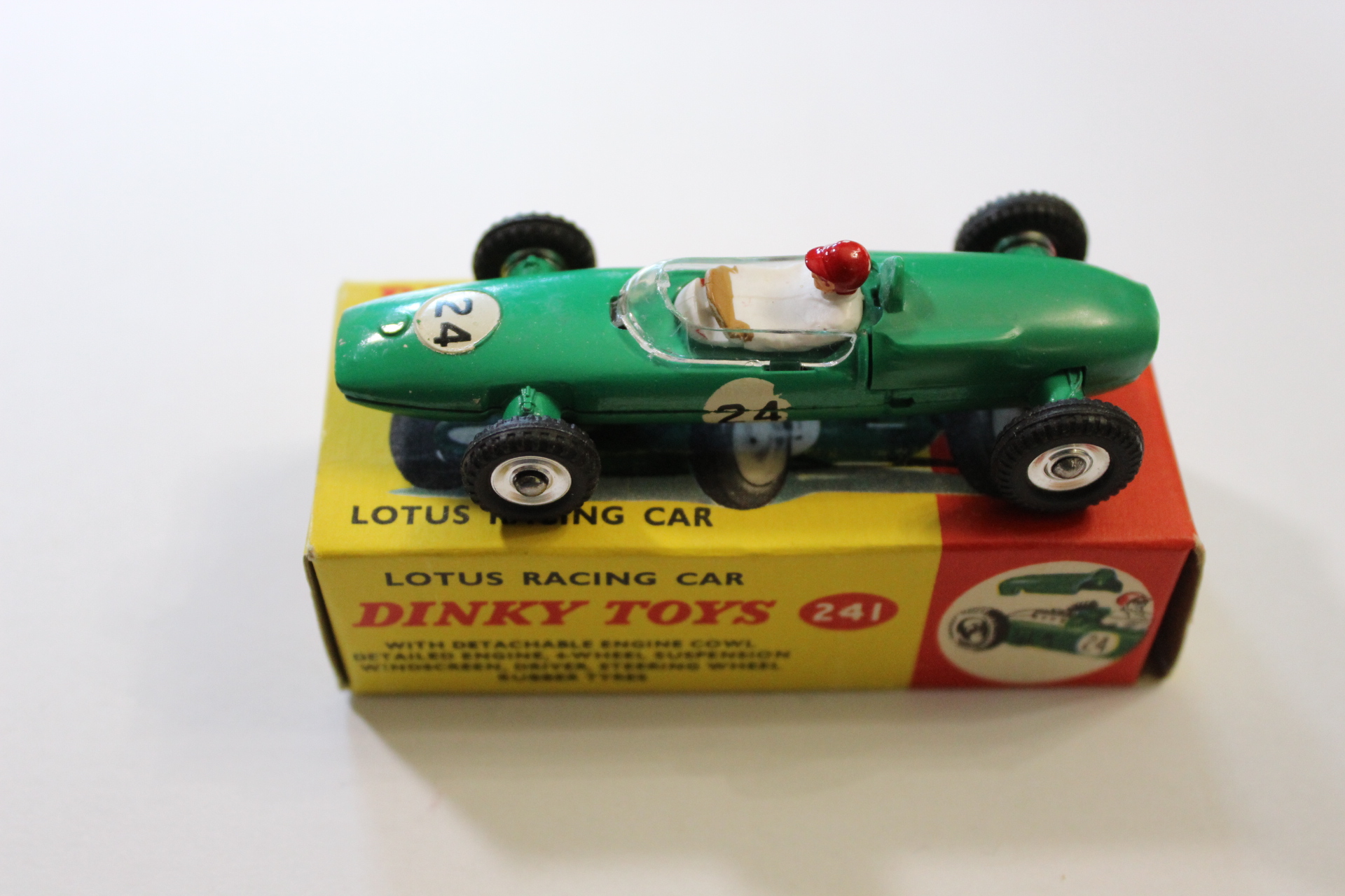 lotus racing car dinky toys 241
