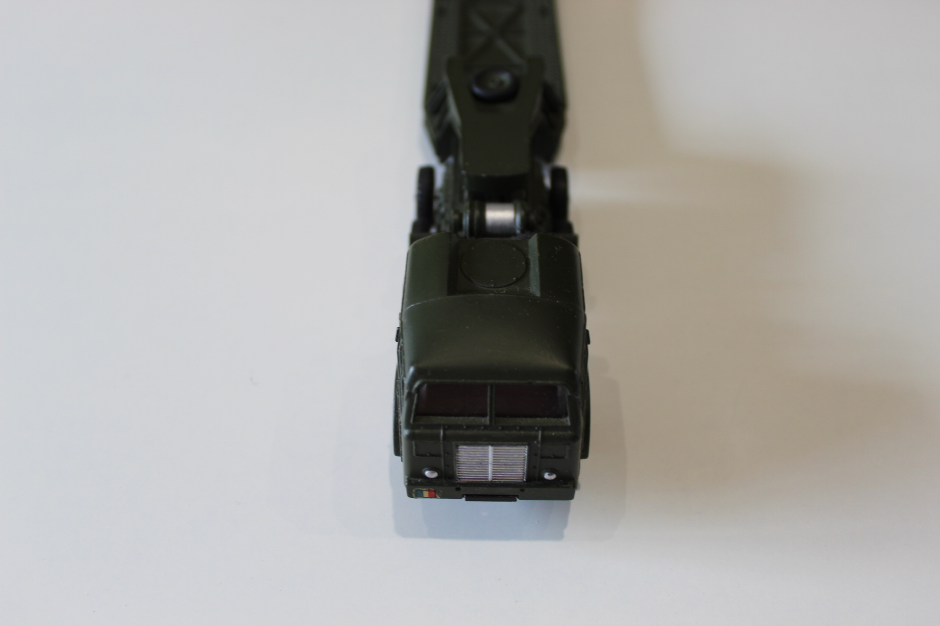 berliet tank transporter french dinky toys 890 front