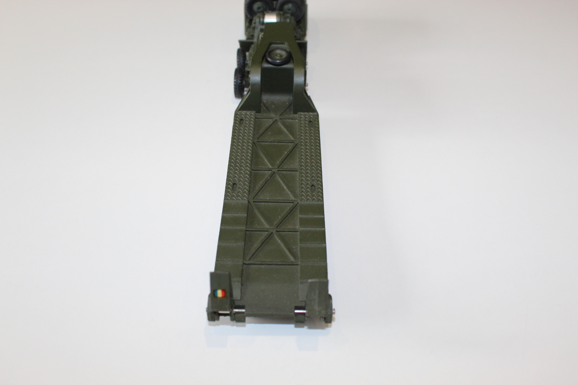 berliet tank transporter french dinky toys 890 back