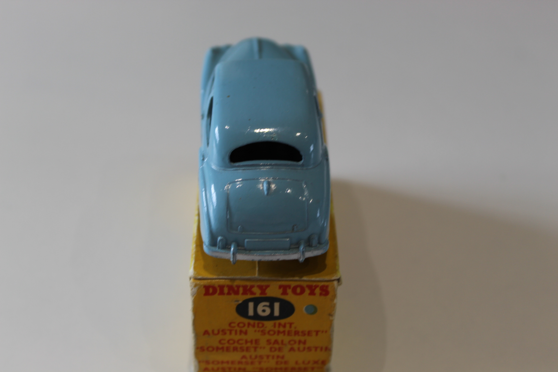 austin somerset dinky toys 161 back
