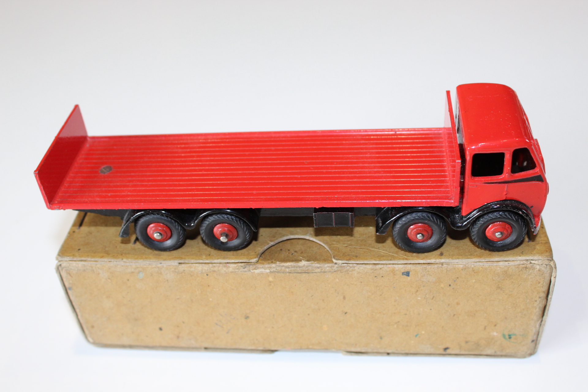foden 1st cab tailboard dinky toys 503 side