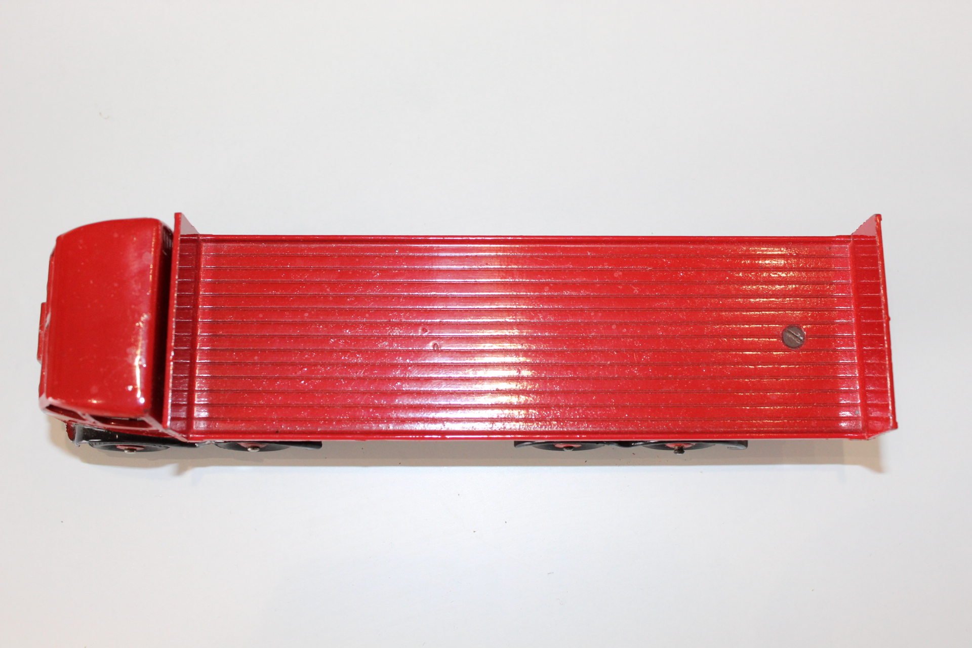 foden 1st cab tailboard dinky toys 503 top