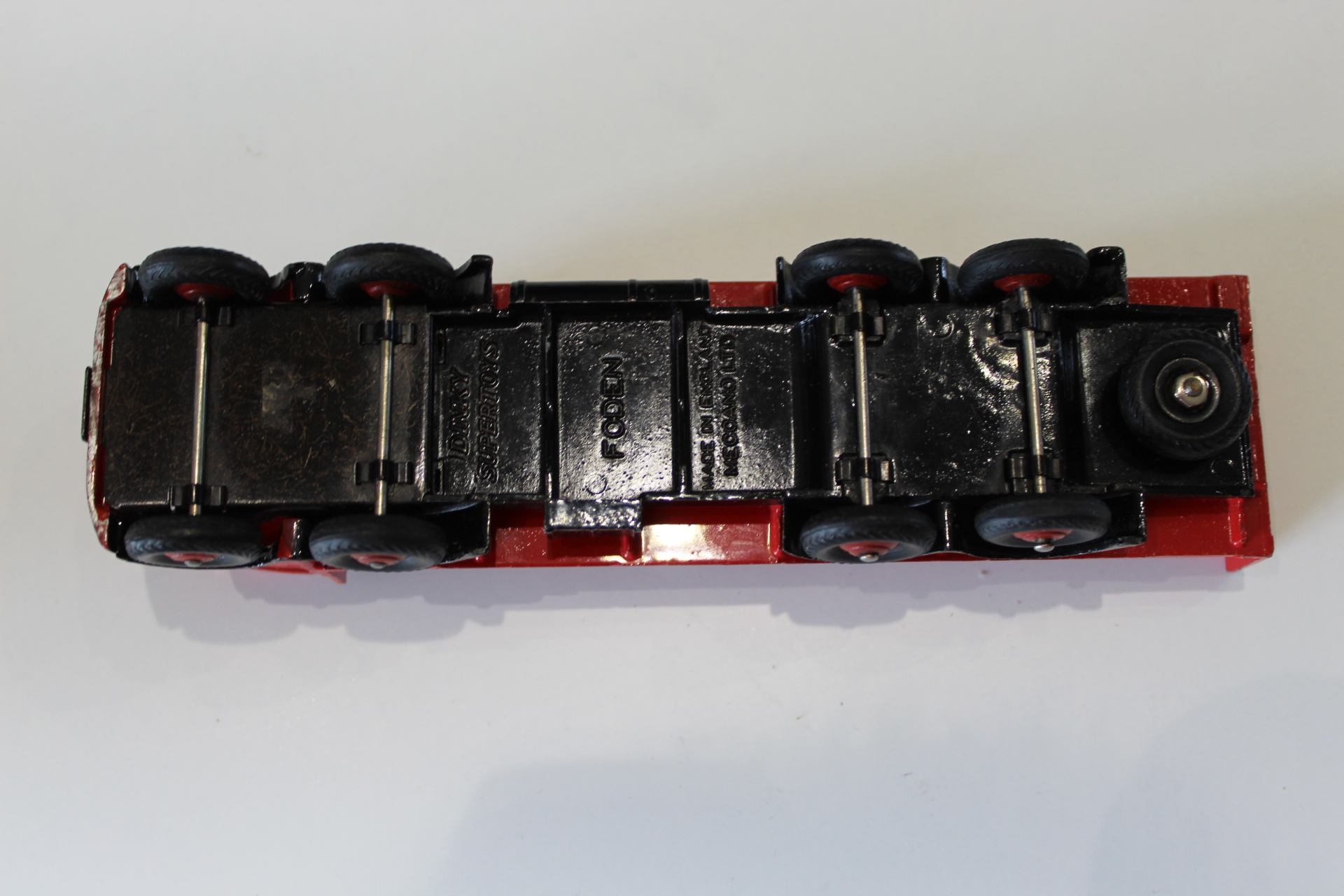 foden 1st cab tailboard dinky toys 503 base