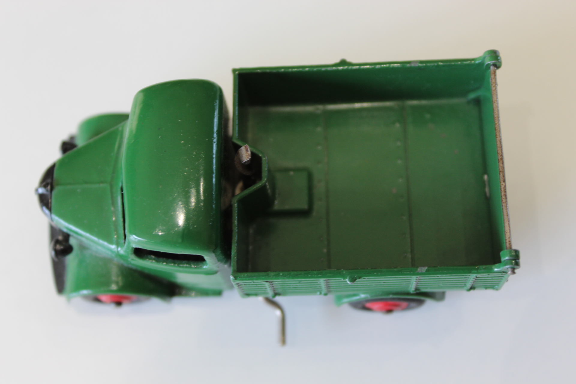 bedford end tipper dinky toys 25m top