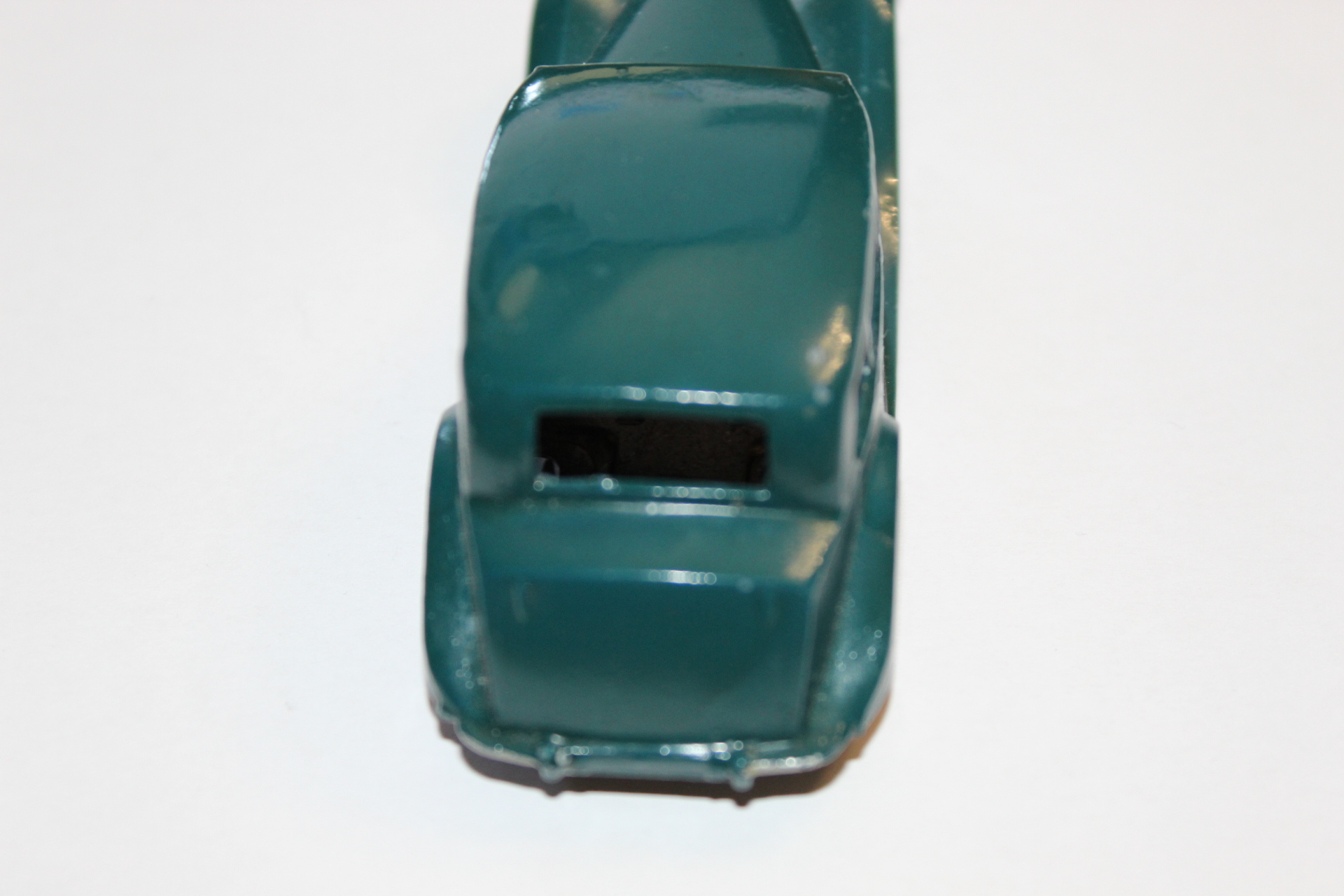 triumph 1800 saloon dinky toys 40b back