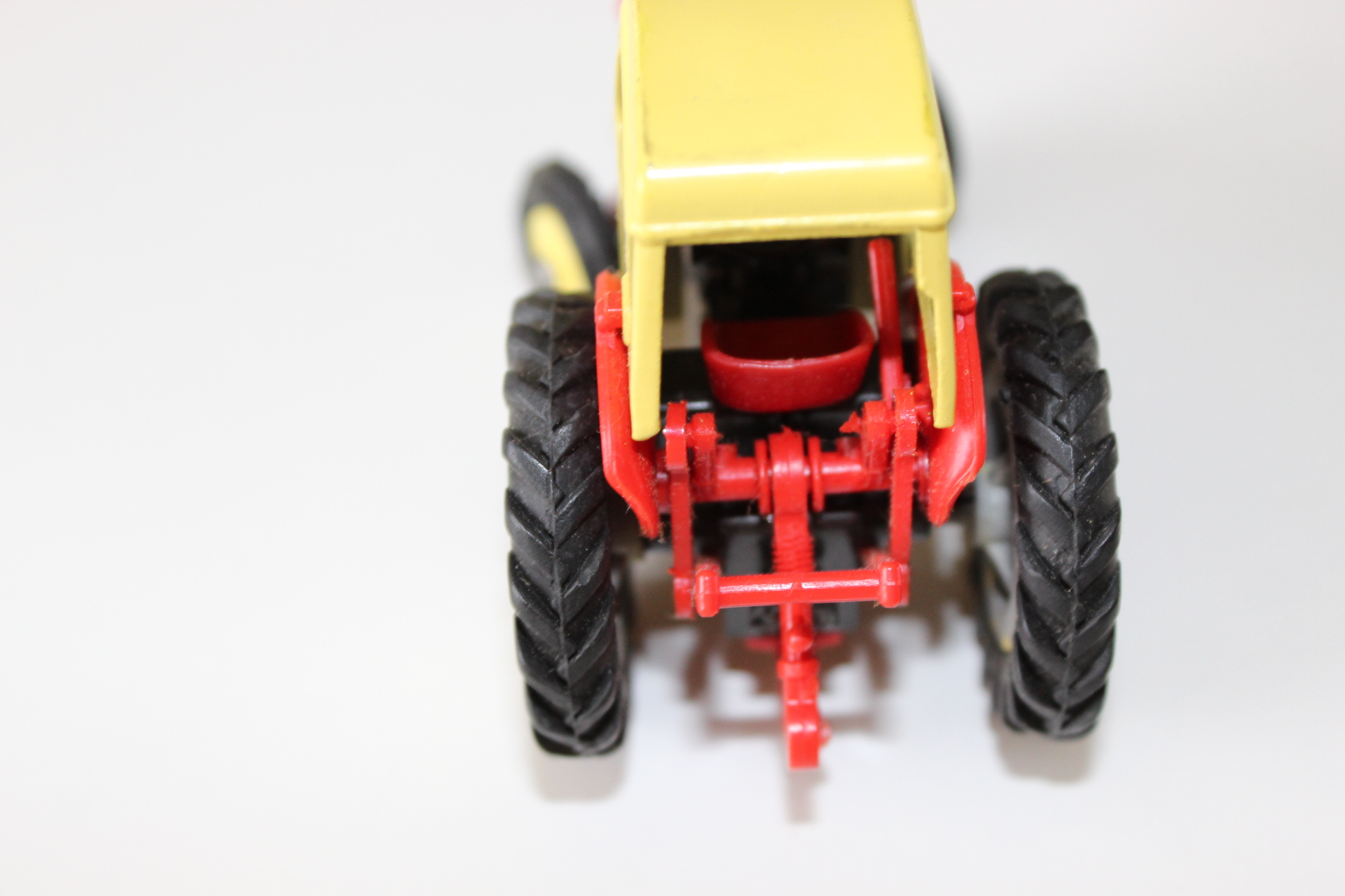 david brown tractor dinky toys 305 back