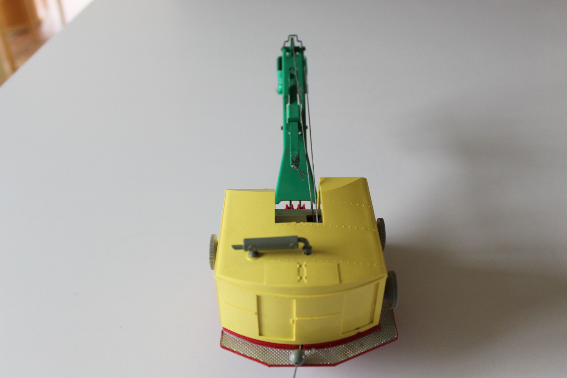 ruston bucyrus excavator dinky toys 975 back