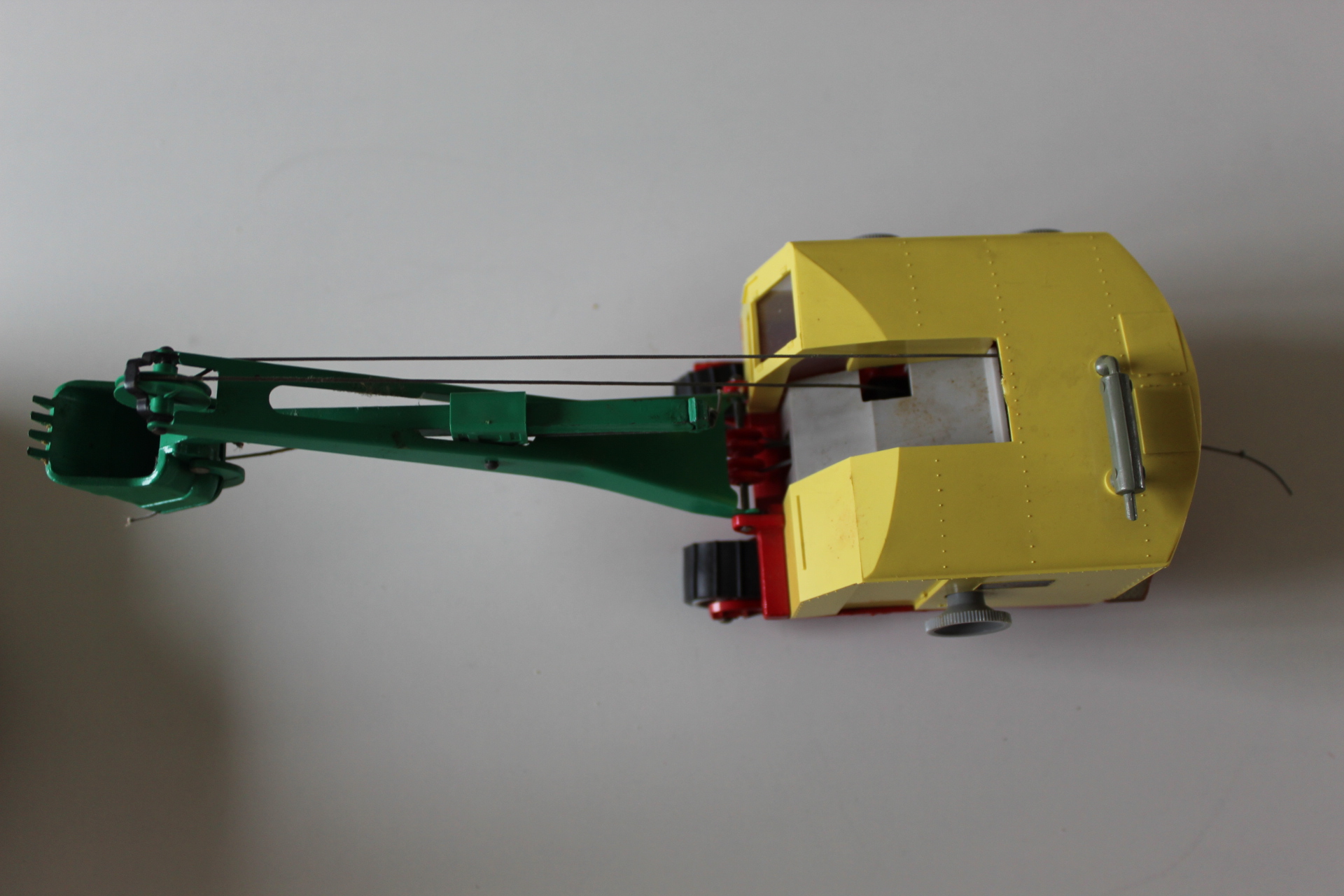 ruston bucyrus excavator dinky toys 975 top