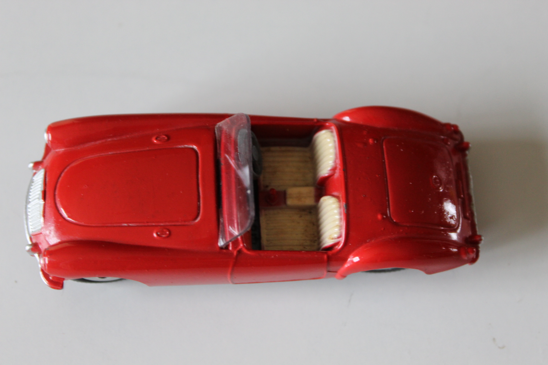 mga sports car corgi toys 302 top