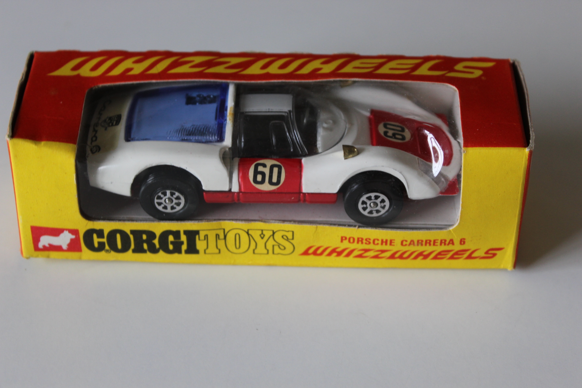 porsche carrera 6 corgi toys 371 boxed