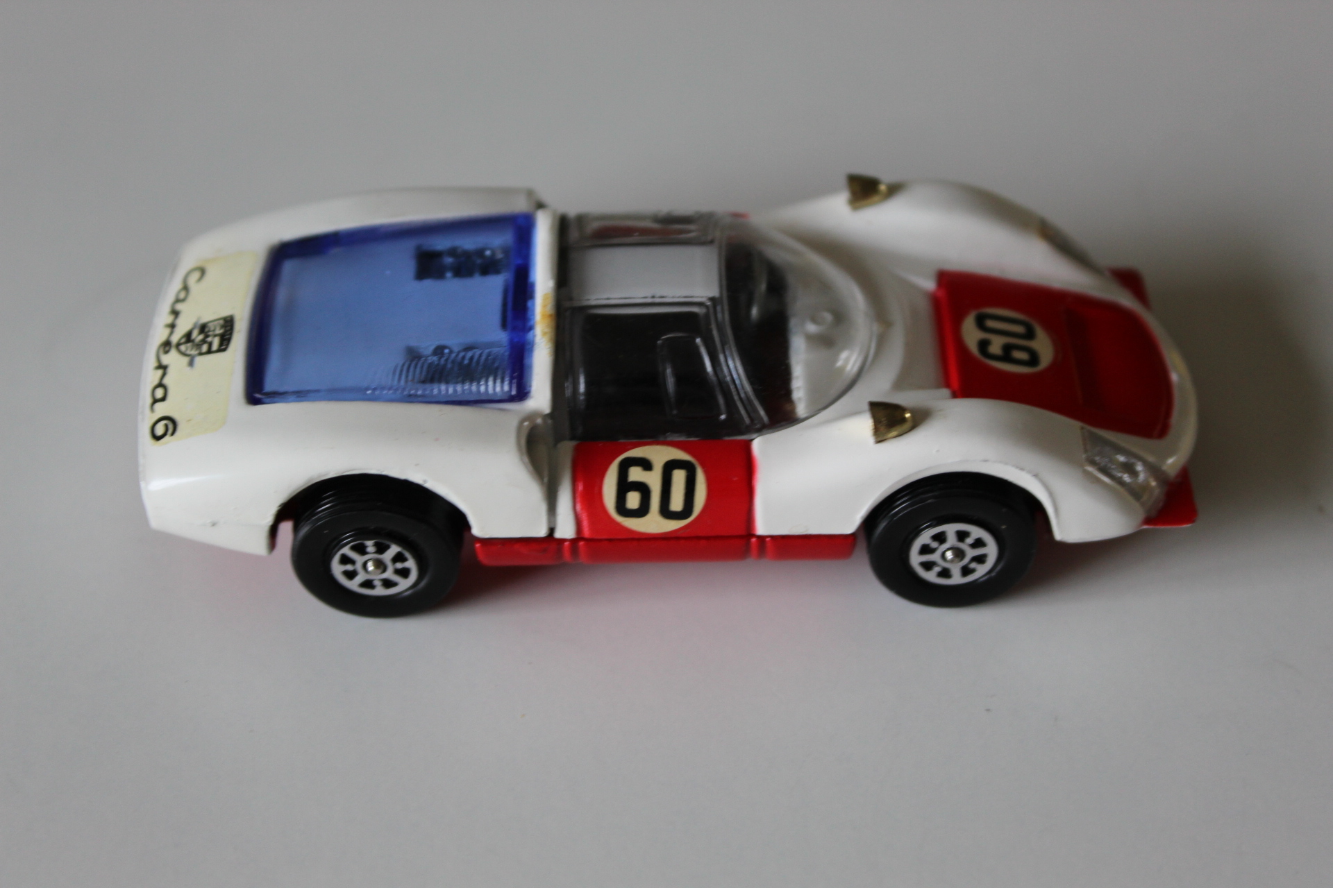 porsche carrera 6 corgi toys 371 side