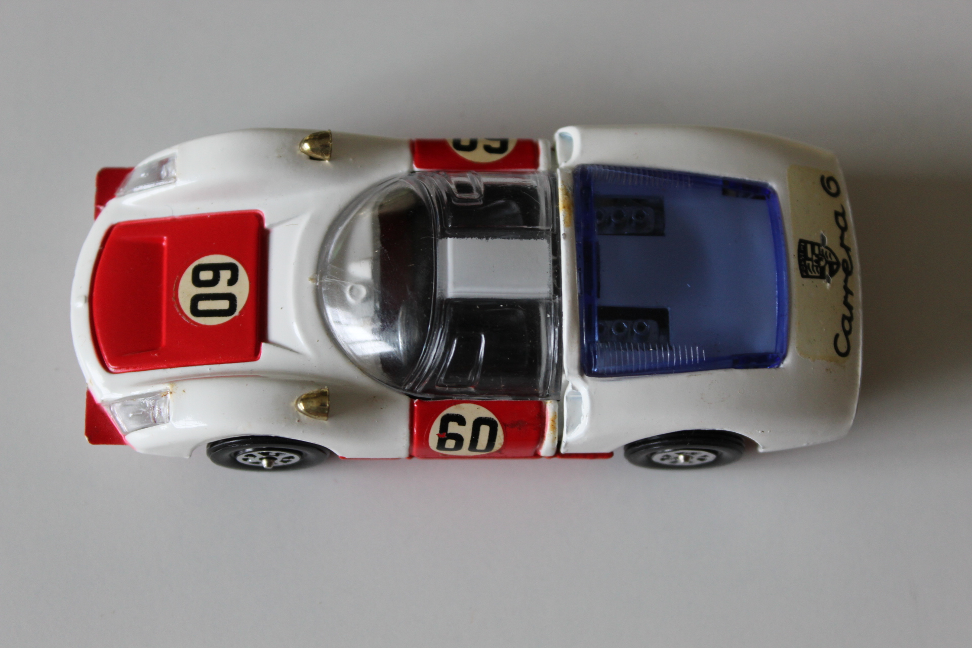 porsche carrera 6 corgi toys 371 top