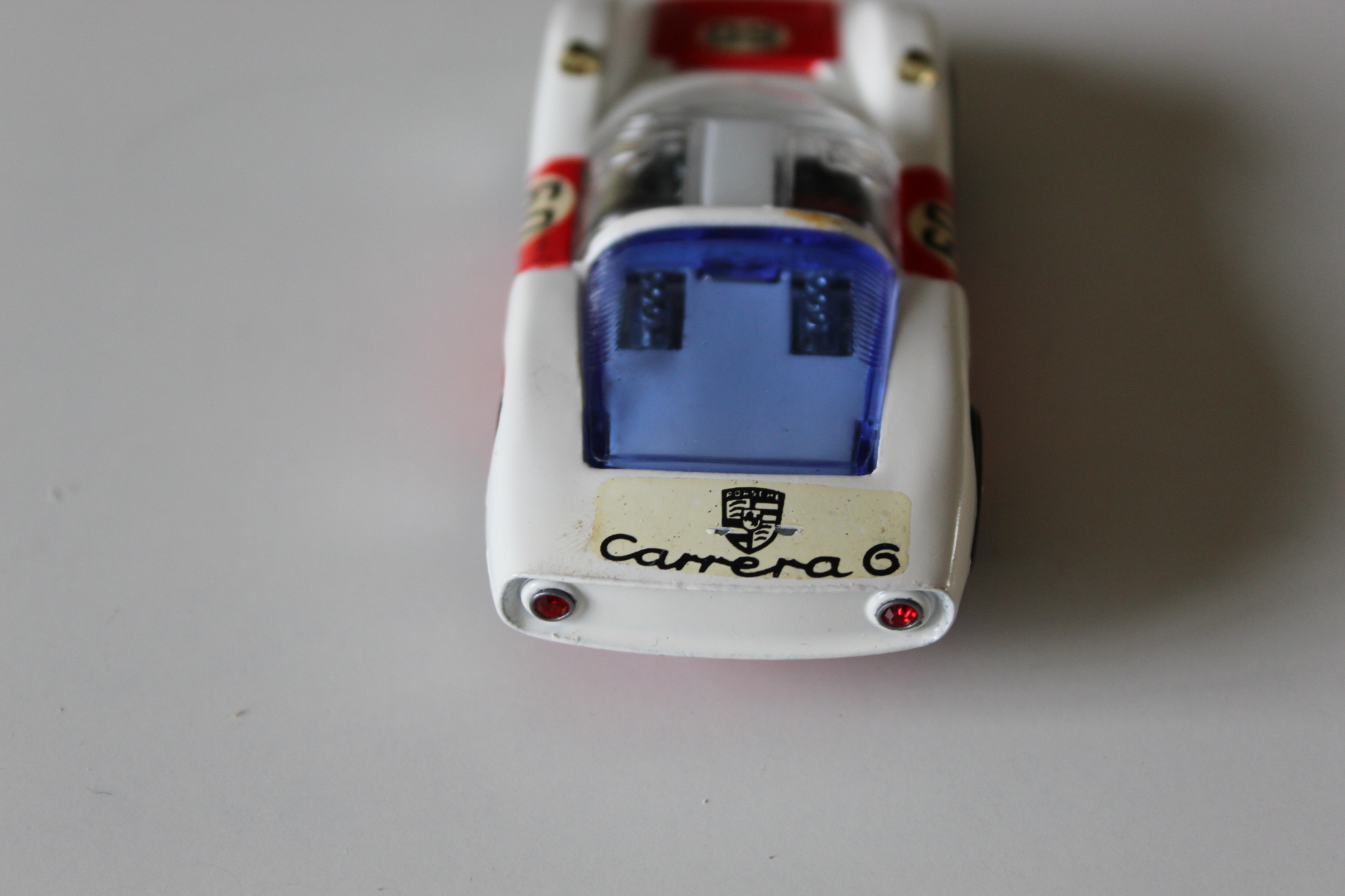 porsche carrera 6 corgi toys 371 back