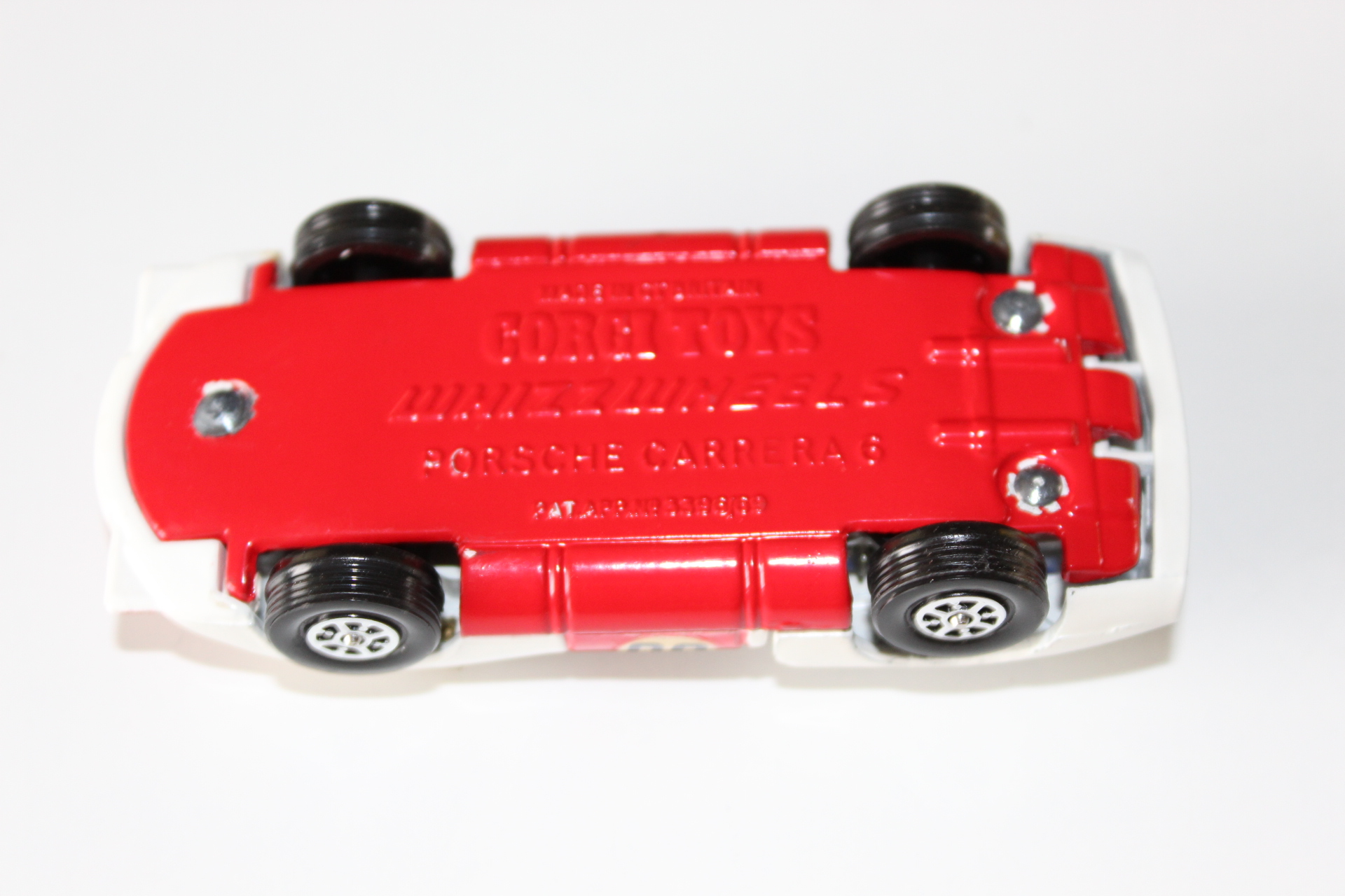 porsche carrera 6 corgi toys 371 base
