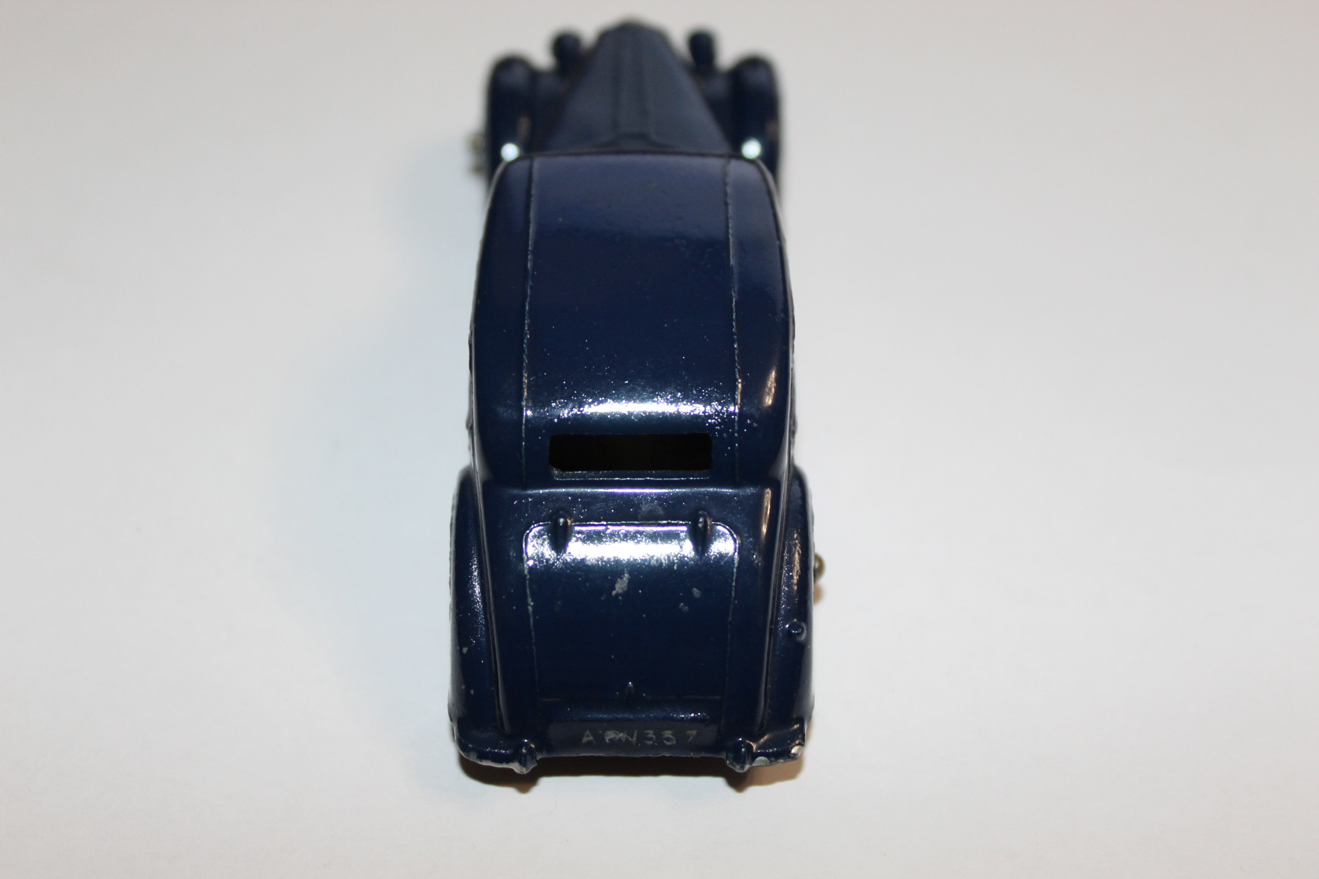 riley saloon dinky toys 40a back