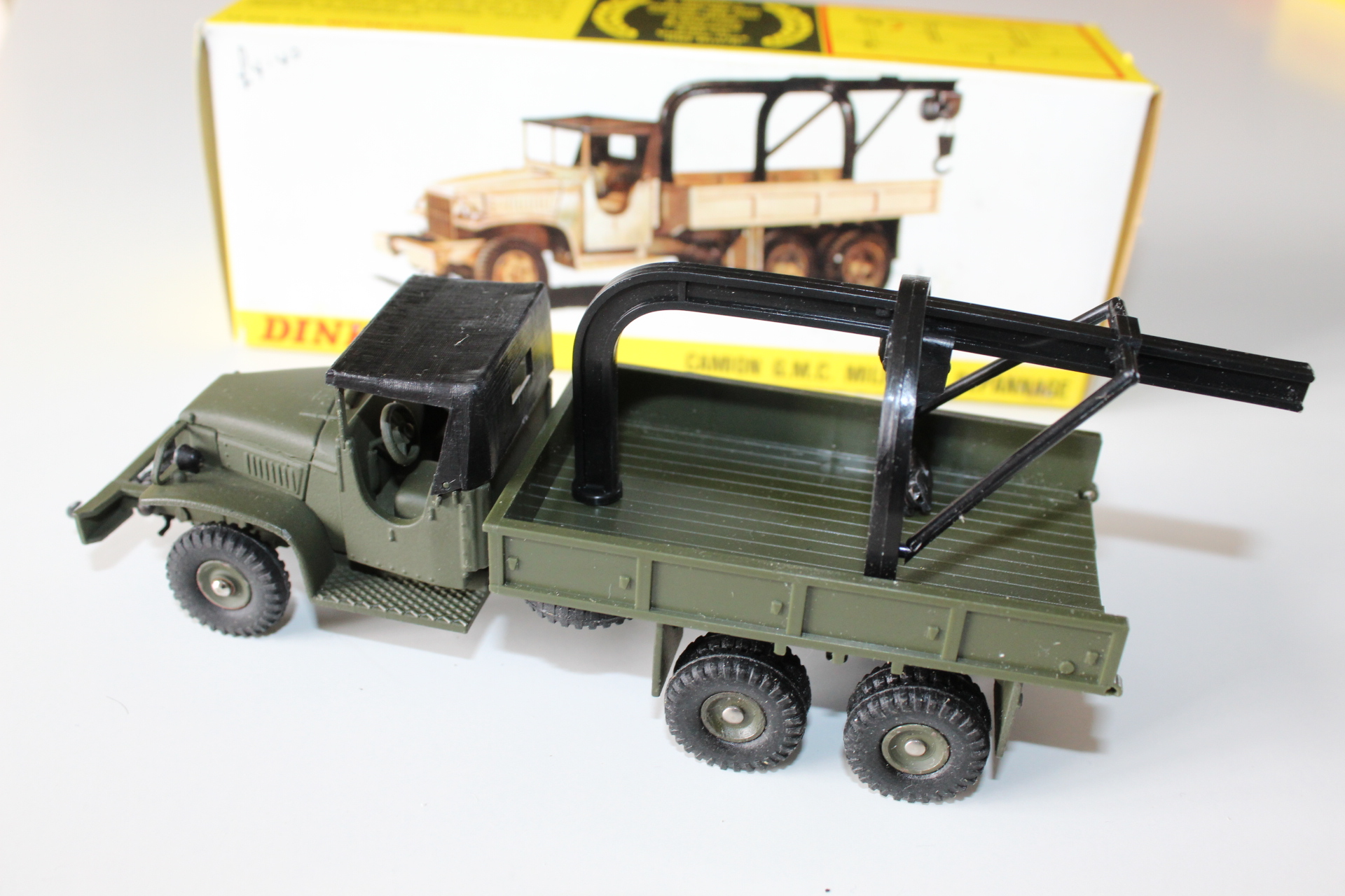 military recovery lorry french dinky 808