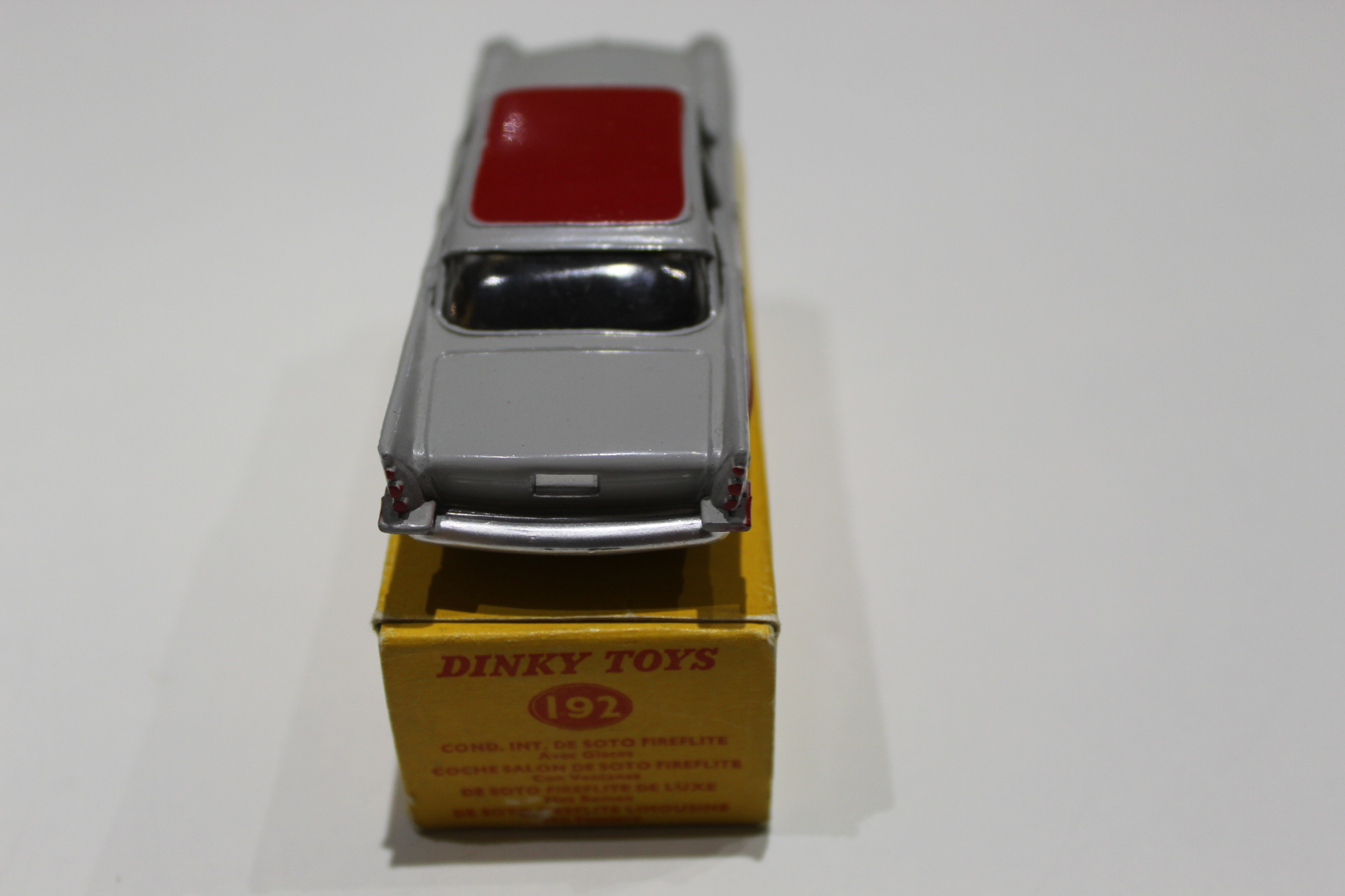 de soto fireflite dinky toys 192 back