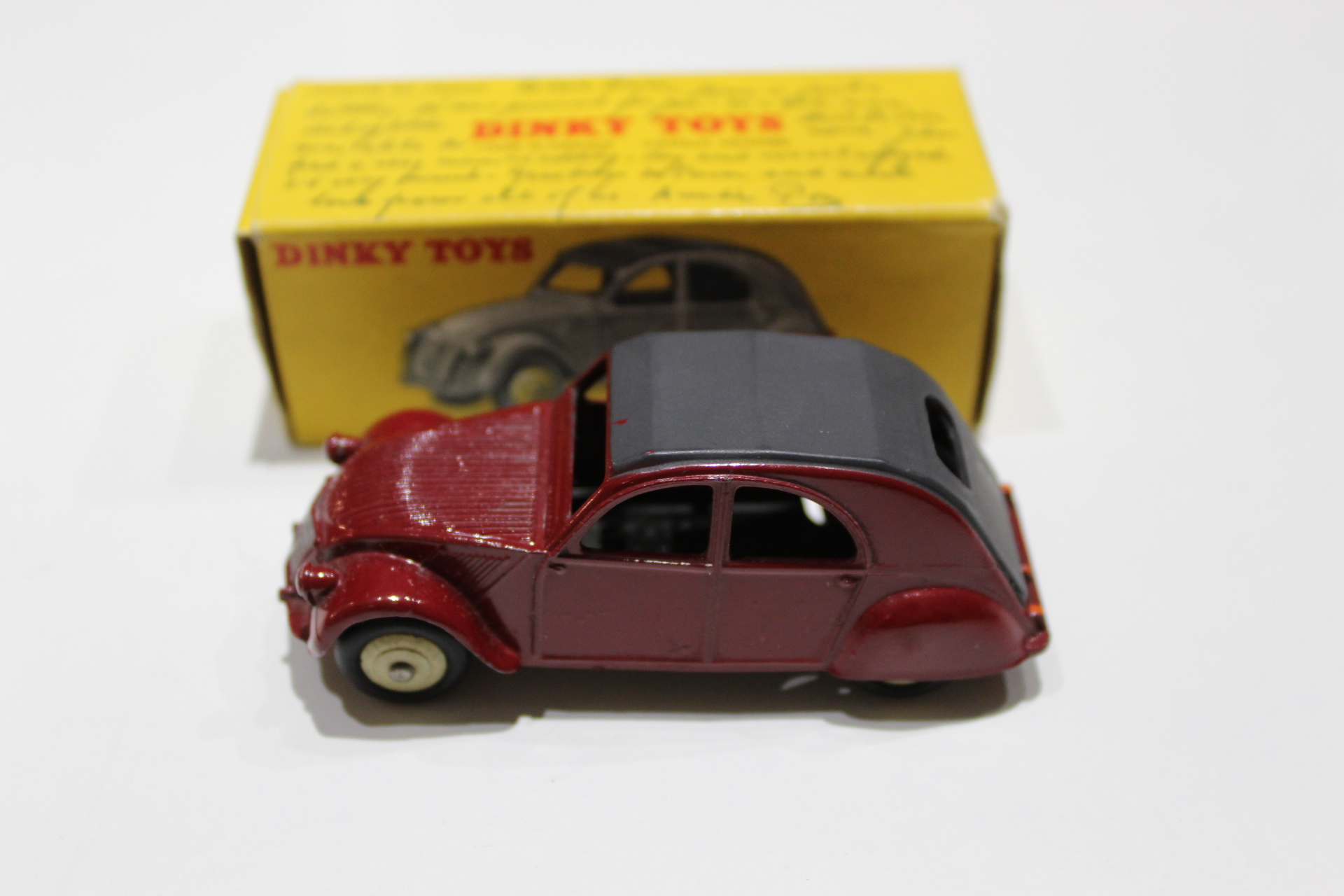 citroen 2cv french dinky toys 535