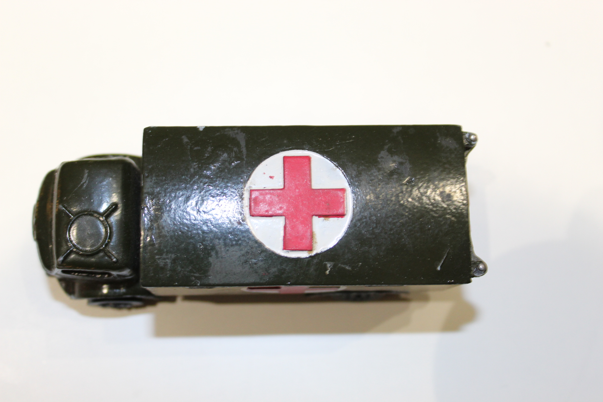 military ambulance nicky toys 626 top